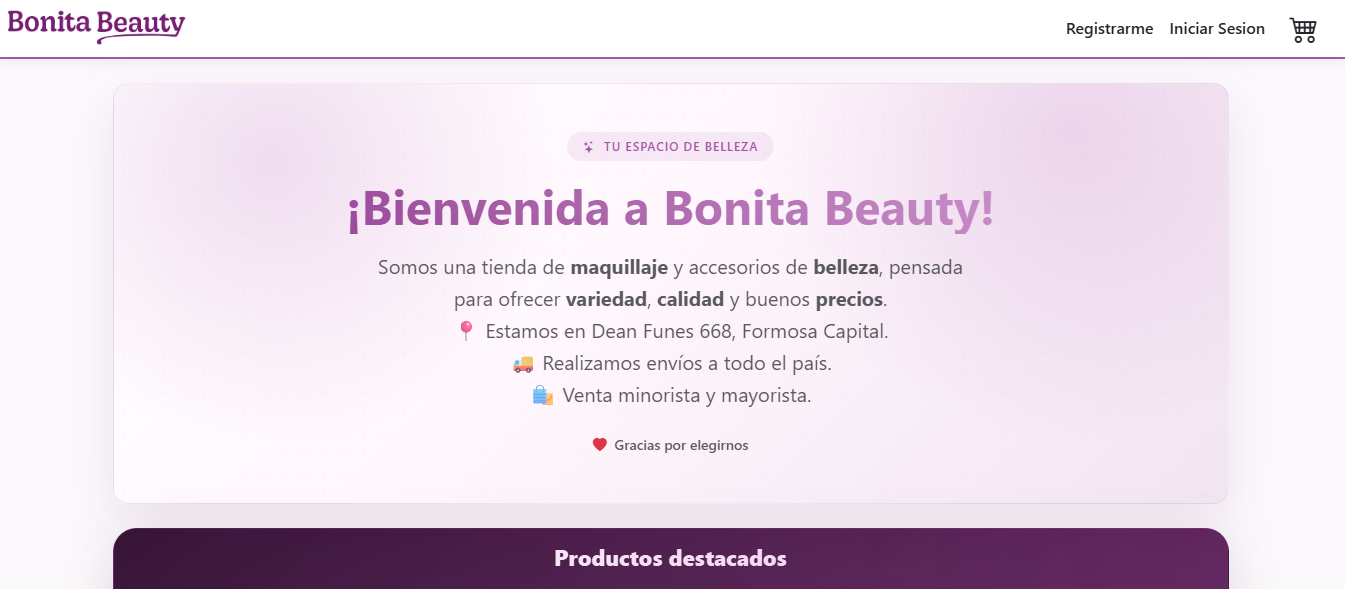 Captura Bonita Beauty 3
