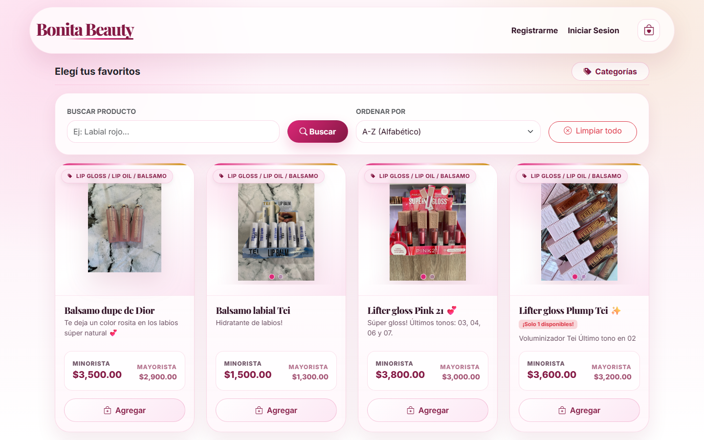 Captura Bonita Beauty 1