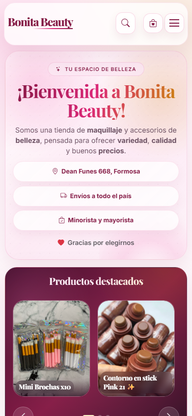 Captura Bonita Beauty 6