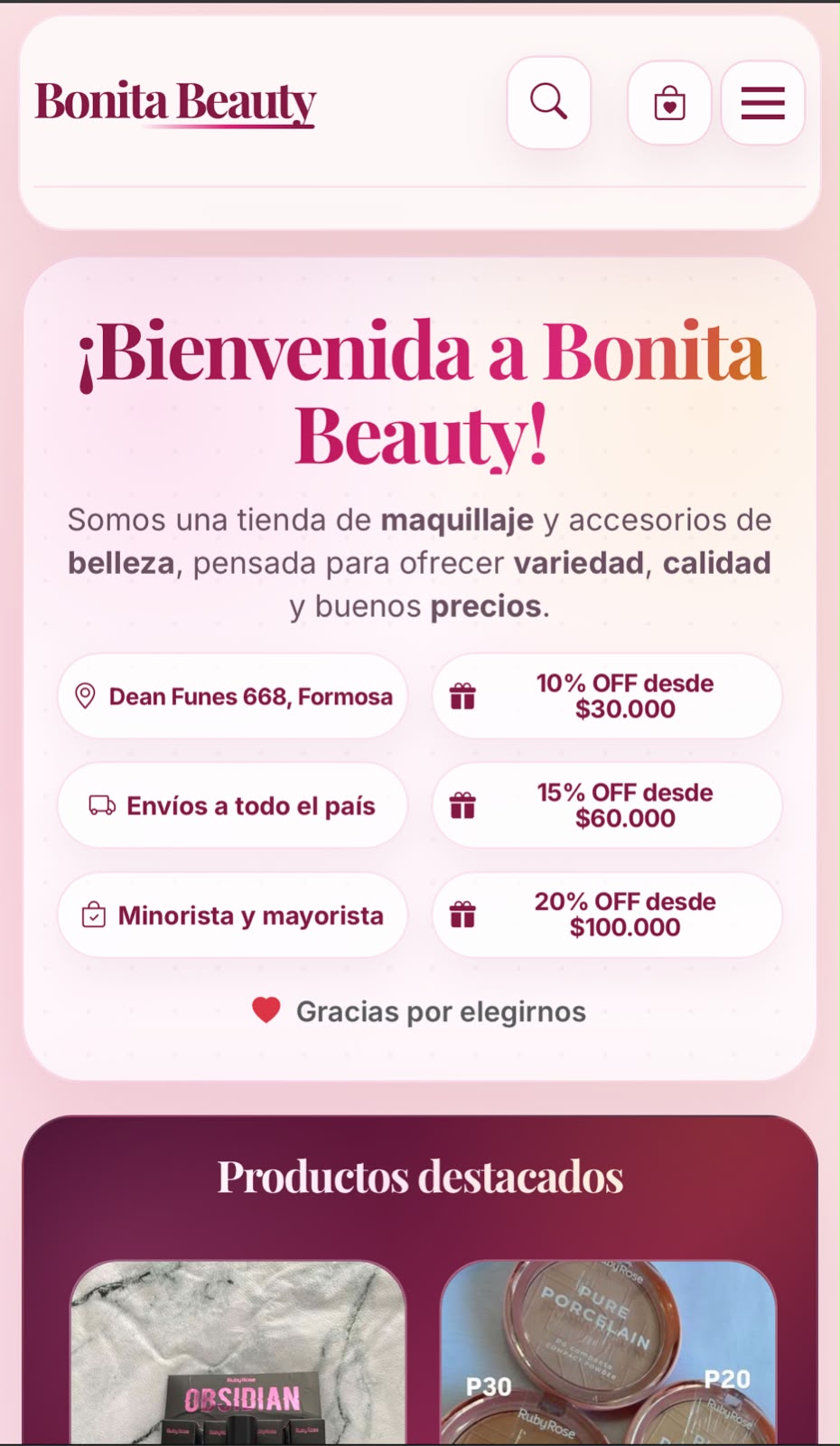 Captura Bonita Beauty 3